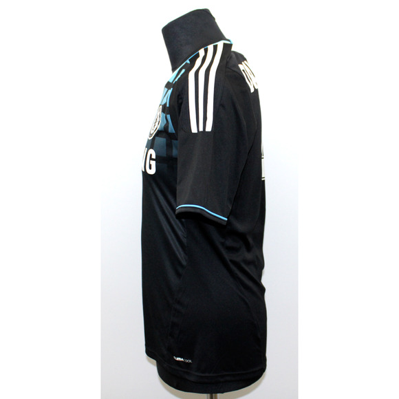 A3 ADIDAS Chelsea DAVID LUIZ #4 FC London 2011/12 Away Football Jersey Sz S - Picture 2 of 7